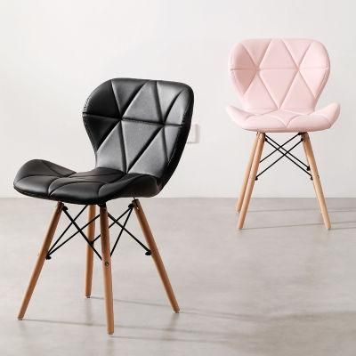 Wholesale Modern Training Conference Modern Design Plastic Wood Dining Chair