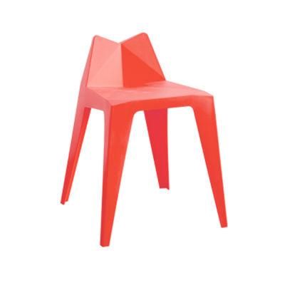Hot Sale Sillas De Plasticas Modern Dining Room Sets Restaurant PP Stool Fashion Sedie Da Sala Da Pranzo Plastic Chair