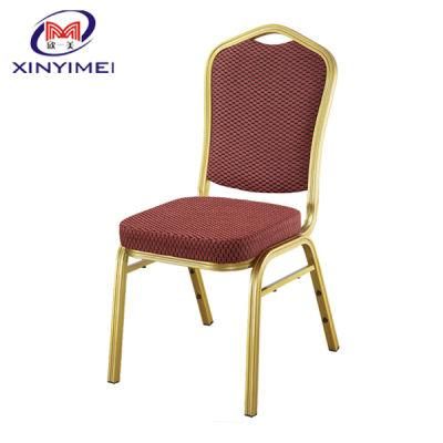 Strong and Comfortable Stackable Armrest Chair for Hotel