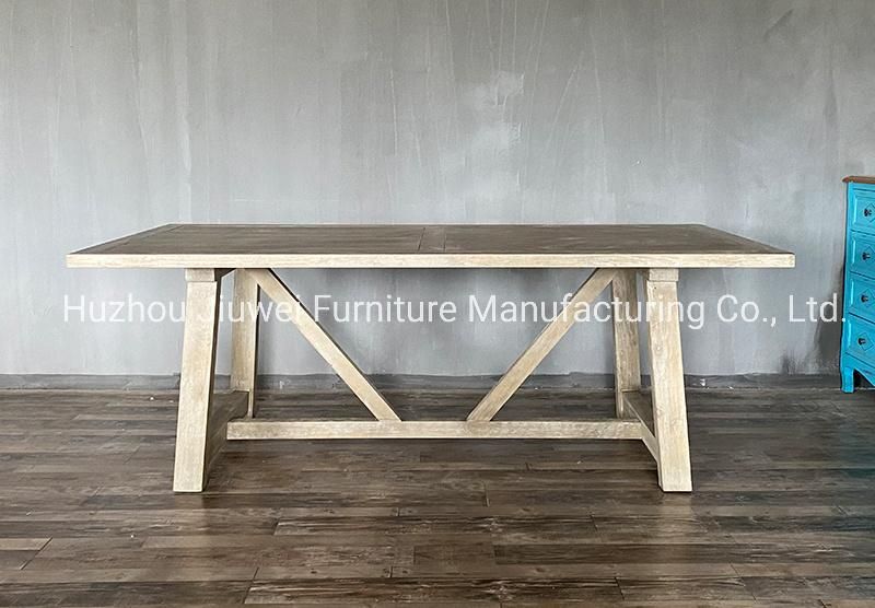 High Quality Wooden Furniture Solid Wood Dining Table/Wedding Table