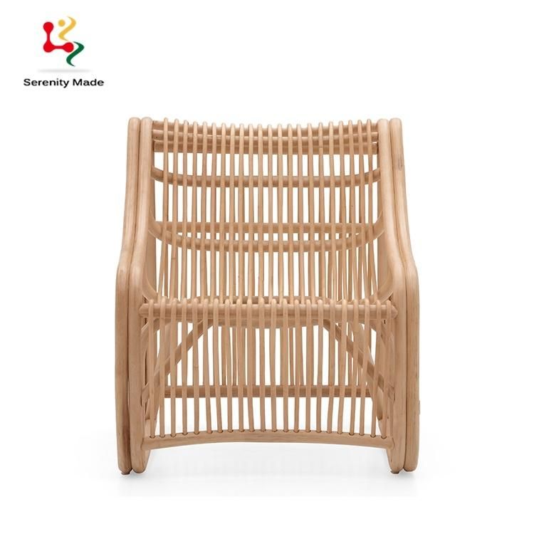 Outdoor Furniture Hotel Restaurtant Garden Rattan Wicker Leisure Balcony Layback Living Room Dining Chair