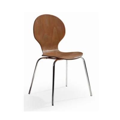 Plywood Leisure Restaurant Chair Bentwood