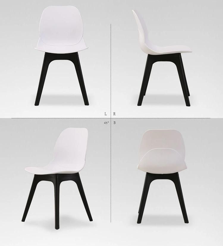 Wholesale Factory Price Modern Polypropylene Outdoor Plastic Dining Chair
