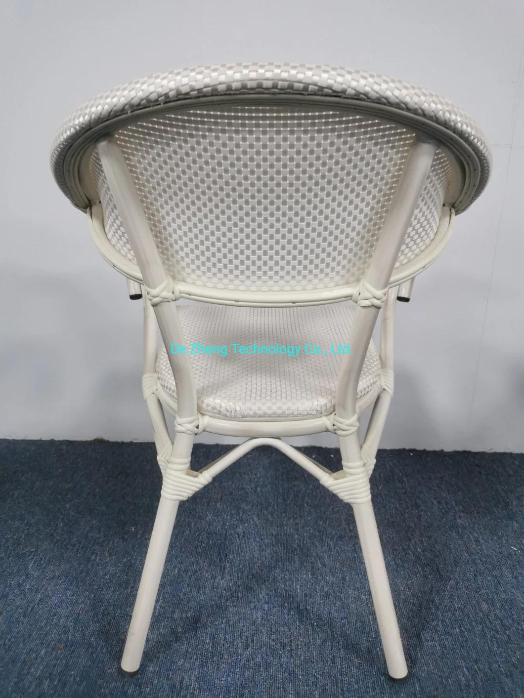 Factory Supply Wholesale Outdoor Dining Furniture All Weather Mesh Dining Chairs Outdoor Dining Sets