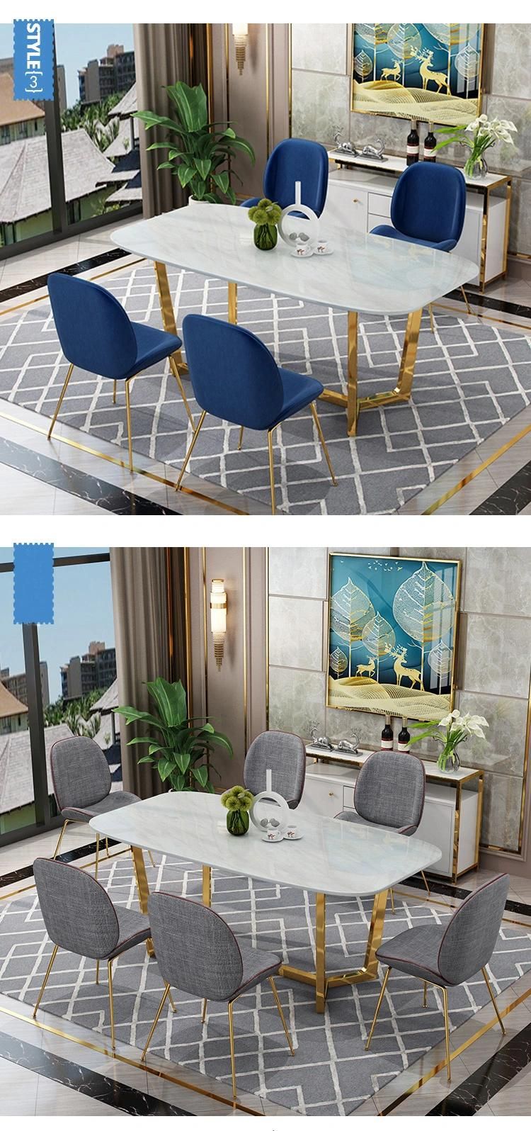 Modern Metal Chair Legs Banquet Dining Furniture Replica Gubi Beetle Restaurant Dining Chair