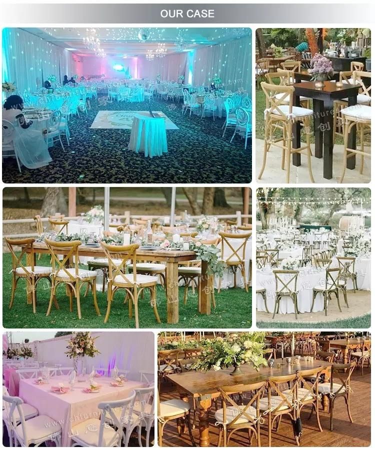 Yc-A12 New Style Wholesale Stacking Party Wedding Chiavari Chair