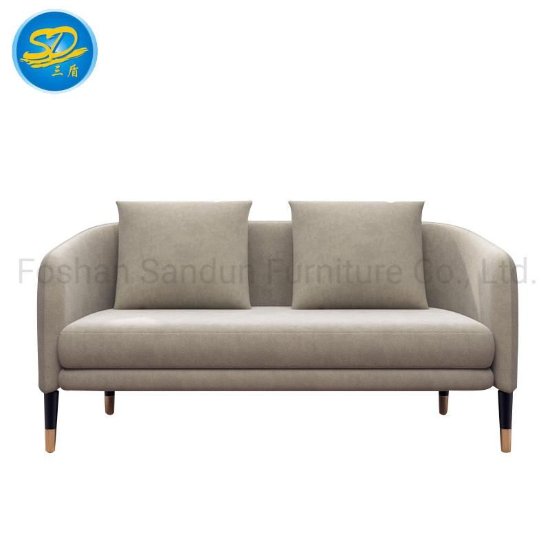 Factory Wholesale Home Living Room Bedroom Furniture Set Leisure Sofa