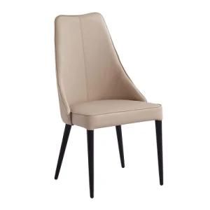 High Back White Color Dining Chair Manufactor (C023)