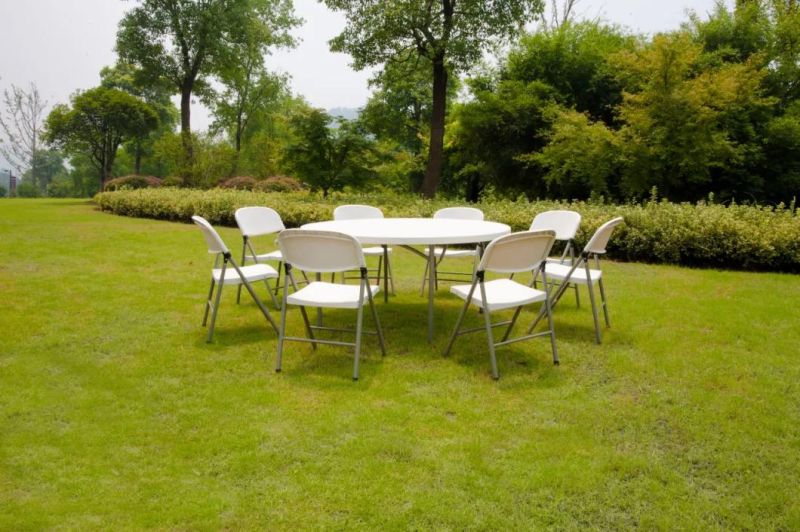 HDPE Seat and Back Plastic Stackable Chair