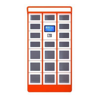 Hotel Special Intelligent Food Delivery Double-Sided Pick up Cabinet Contactless Food Delivery Pick up Cabinet Takeout Cabinet