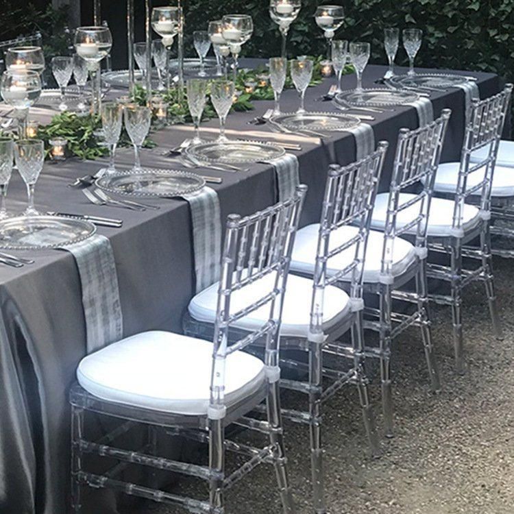 2021 Factory Wholesale Quality Event Banquet Wedding Stacking Chiavari Tiffany Chair