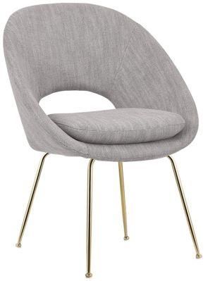 Modern Fabric Restaurant Furniture Luxury Dining Chair