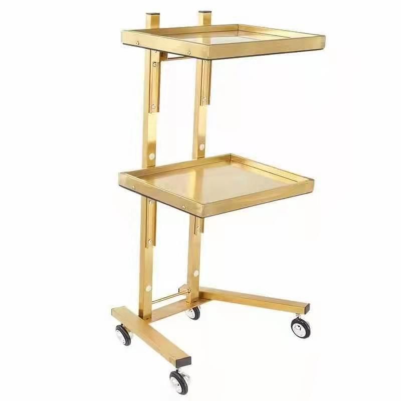 Salon Hair Equipment Rolling Trolley Beauty Salon Cart for Hairdressing