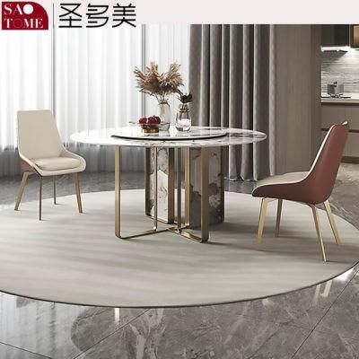 Foshan, China Round Carton Packed Table 4 Seater Dining Chair