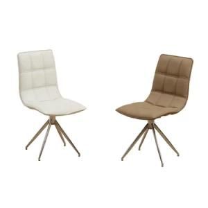 Modern Upholstered Dining Chair Salon Furniture