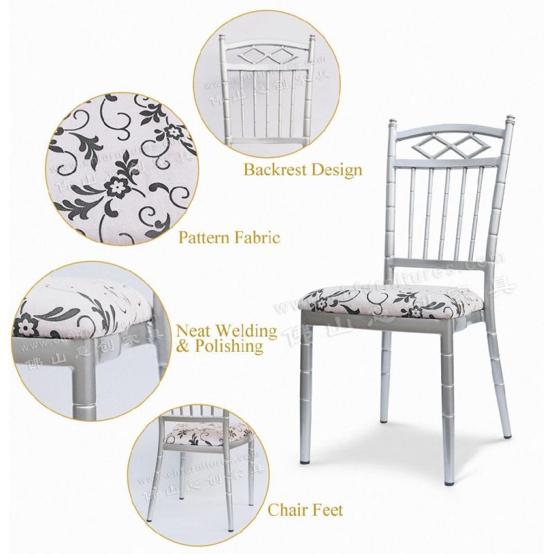 Yc-A51-04 New Style Cheap Used Outdoor Garden Wedding Chiavari Chair