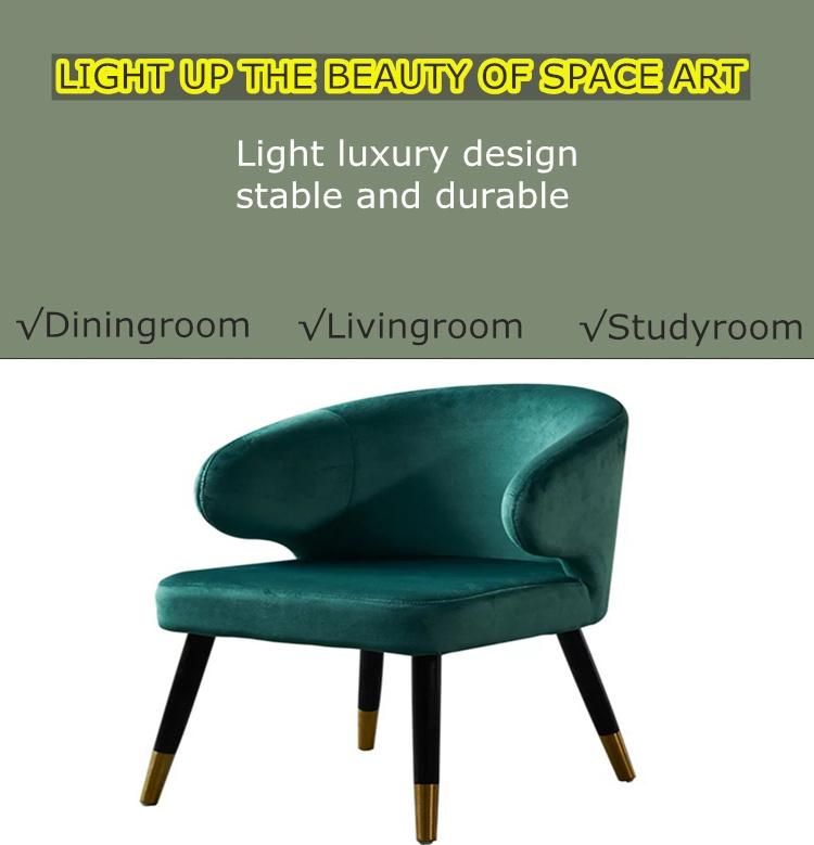 Luxury Leather Dining Chair Living Room Upholstery Arm Chair Dining Chairs Furniture