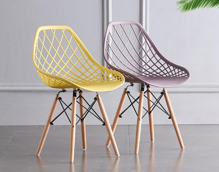 Modern Restaurant Furniture Plastic Silla Wedding Banquet Event Black Dining Chair