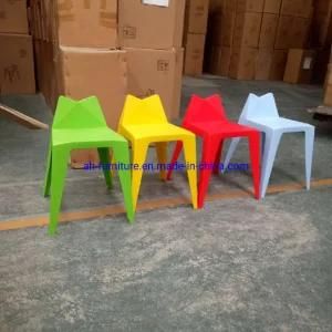 Cheap Modern Colorful PP Plastic in Dining Chair