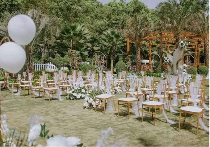 Modern Furniture Outdoor Banquet Dining Restaurant Event Tiffany Chiavari Chair