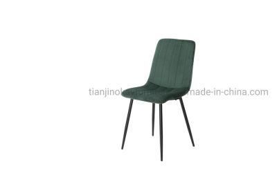 Dining Dining Chair Modern Luxury Nordic Stainless Steel Wooden Fabric Velvet Leather Dining Room Dining Chairs Dining Chairs