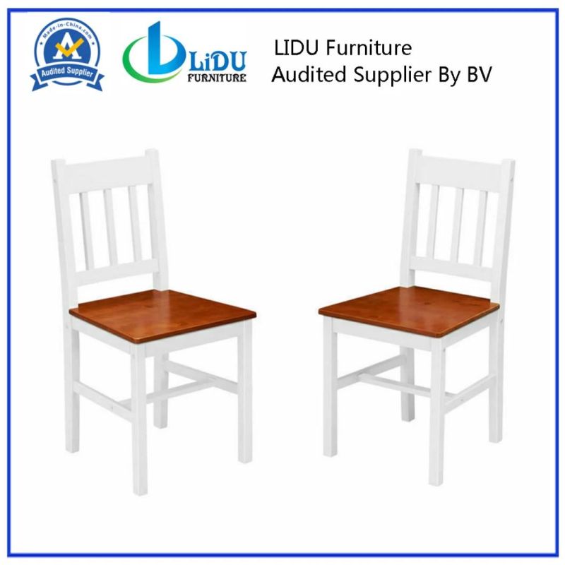 High Dining Wooden Restaurant Chairs and Tables Sale Used for Restaurants Dining Set Pure Solid Wood Furniture
