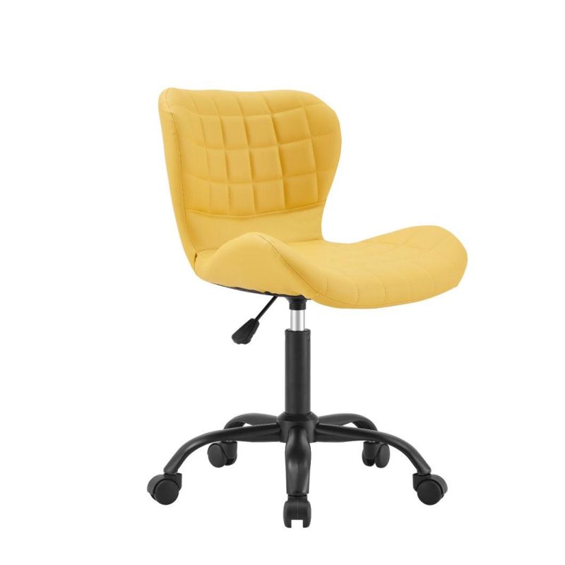 Lower Price Office Furniture Chair Swivel 200 Kgs Low Back Nordic Home Adjustable Computer Chairs Leather Office Chair
