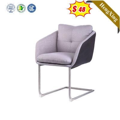 Wedding Leisure Living Room Simple Style Modern Design Fabric Dining Chairs