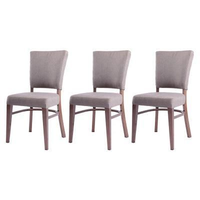 Newest Modern Custom PU Leather Comfort Restaurant Chair