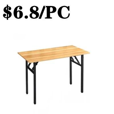 Modern Colorful Renctangle Restaurant Studying Camping Home Dinner Folding Table