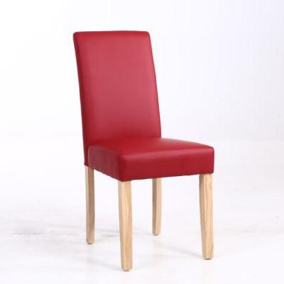 Best-Selling Modern Rubberwood Leg Dining Chair