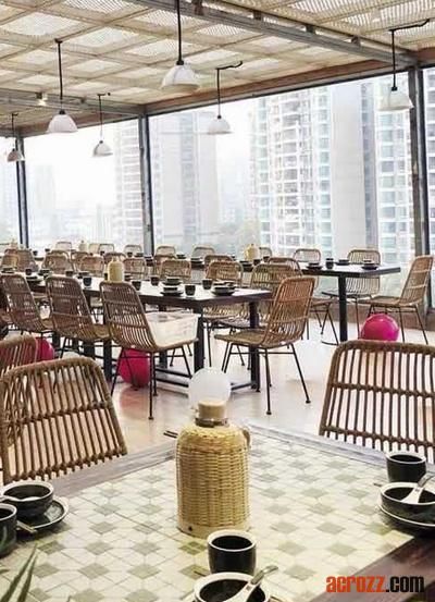 Outdoor Garden Patio Designer Furniture Metal Outdoor PE Rattan Chair