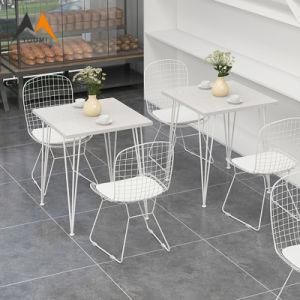 Wholesale Modern Outdoor Tables and Chairs for Cafes and Restaurants