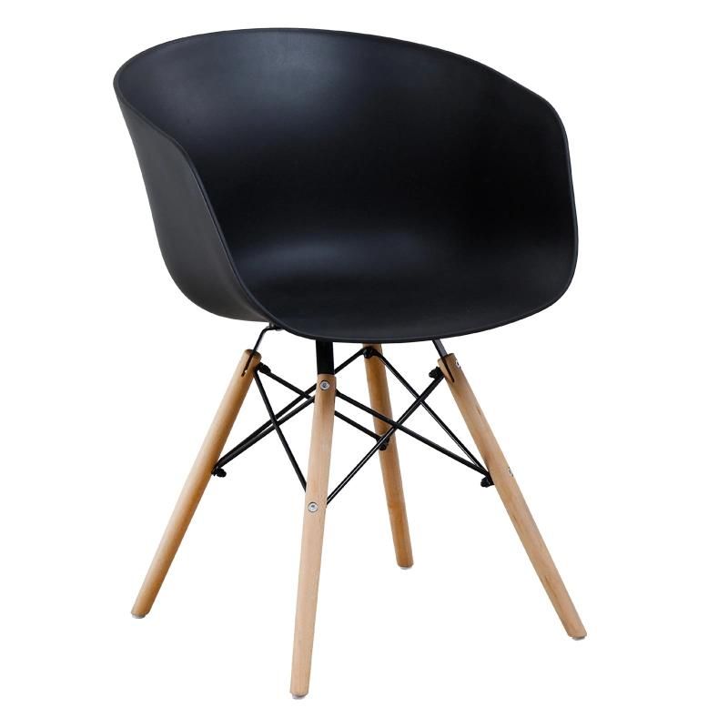 Plastic Seat Dining Chair for Restaurant