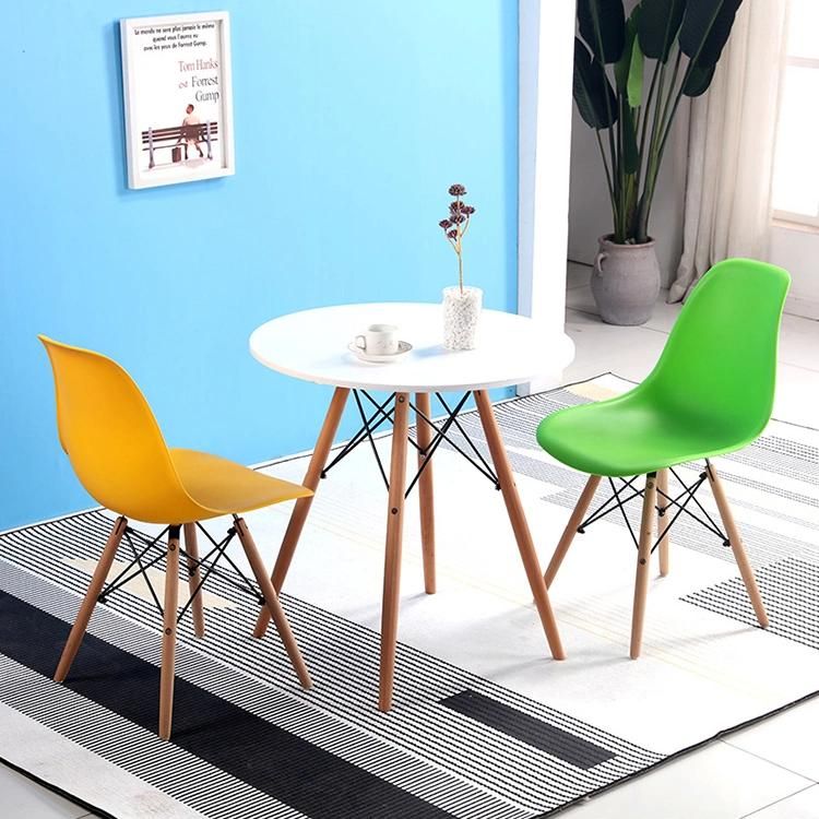 2021 China Supplier Modern Round Wooden Dining Table Designer
