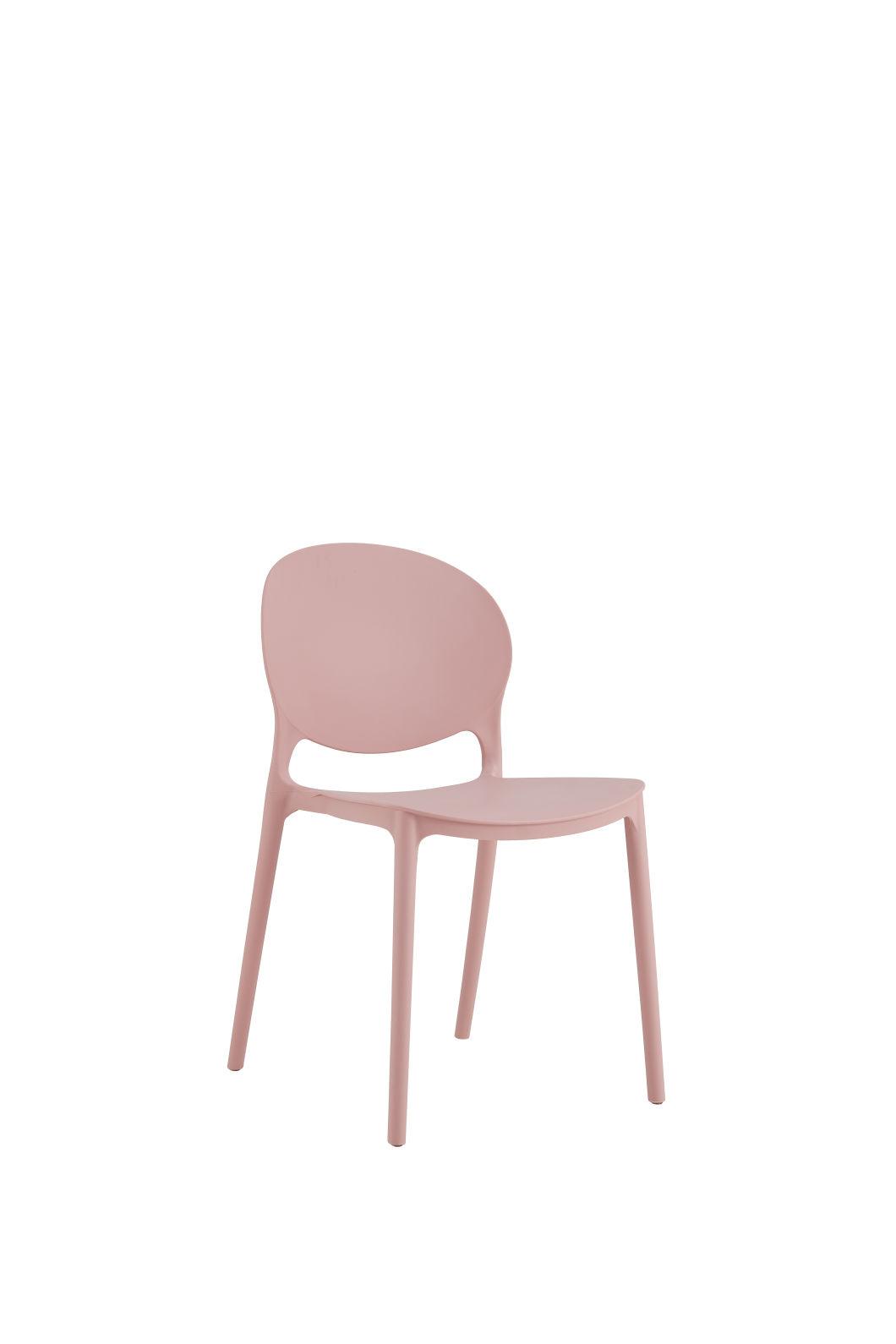 Cheap Price Wholesale Modern Stackable PP Restaurant Cafe Plastic Chairs for Sale