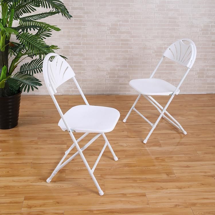 Modern Outdoor Light Weight Weeding Events Rental Plastic Folding Chair Sillas Plegables PARA Eventos