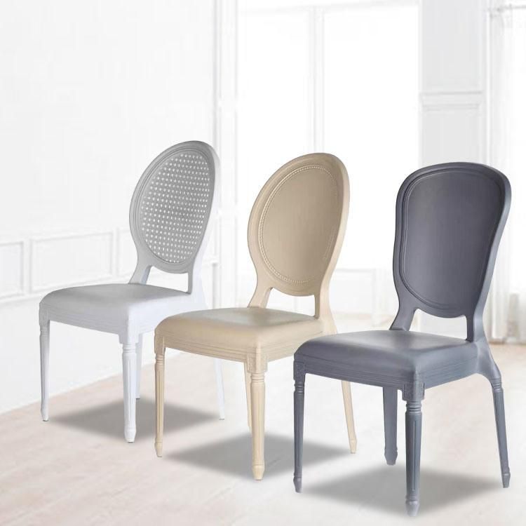 Factory Direct Dinner Kitchen Restaurant Plastic Chair