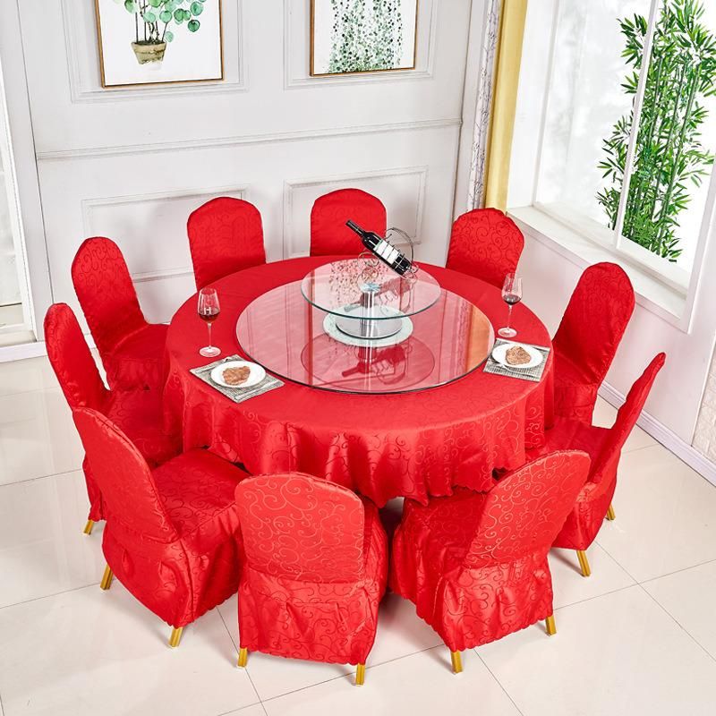 Fashion Restaurant Garden Adjustable Outdoor Wedding Dining Plastic Folding Table