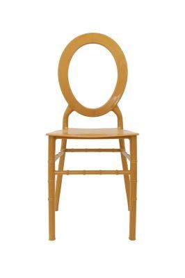Cheap Party O Back Plastic Chairs for Sale Outdoor Dining Chair Wholesale Garden Stackable Dining Chair