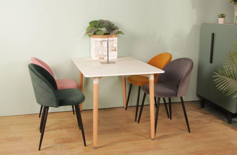 Restaurant Modern Fashion Armrest Bedroom Cafe Antique Furniture Chair Dining Chair