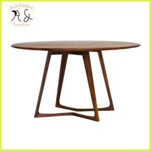 Classical Round Solid Timber Dining Table