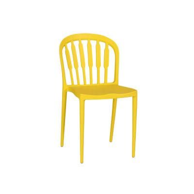 Cheap White Restaurant Plastic Chair