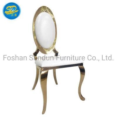 Hot Selling Event Wedding Furniture Stainless Steel Chair