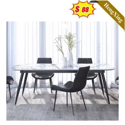 Hot Selling Wholesale Modern Marble Durable Home Furniture Dining Table Set