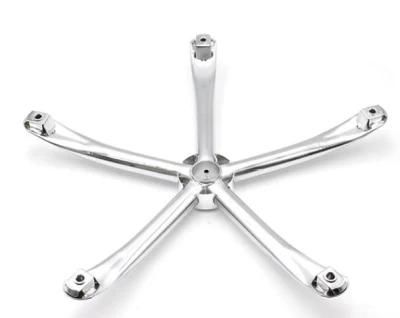 High Quality Polish Five Star Aluminum Chair Base