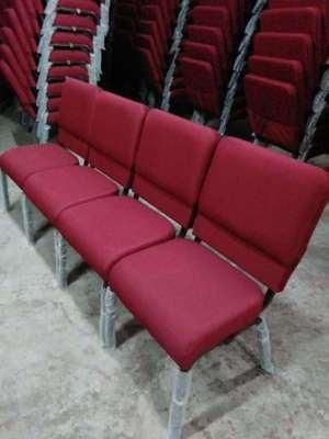 High Quality Metal Armless Stackable Wedding Hall Dining Banquet Chair