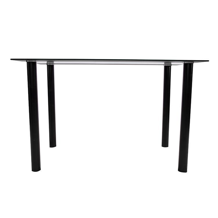 Custom Home Dining Table/Dining Room Furniture/Rectangle Glass Dining Table