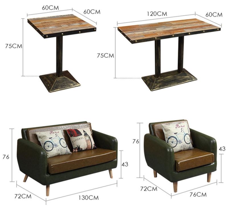 Wholesale Hospitality Furniture Custom Made Wood Table Restaurant Furniture Sets