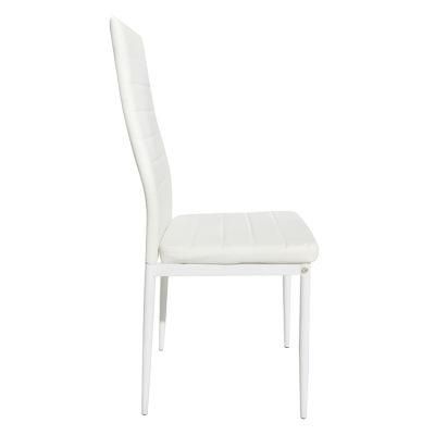 Wholesale Stackable Cafe Metal Restaurant Vintage Design Industrial PVC Dining Chair